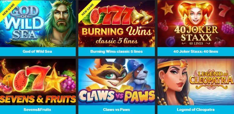 Playson slots and table games are packed with amazing animation