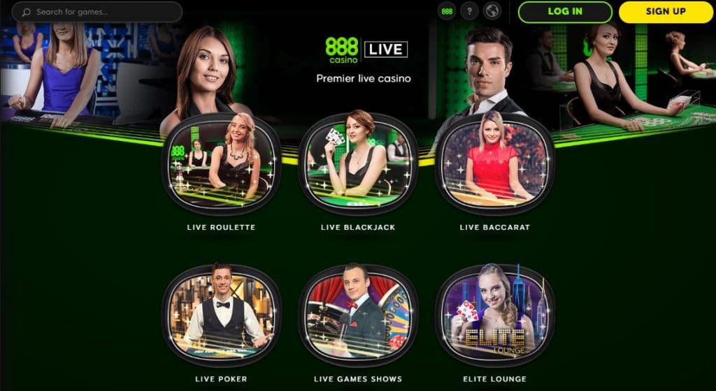 888casino poker