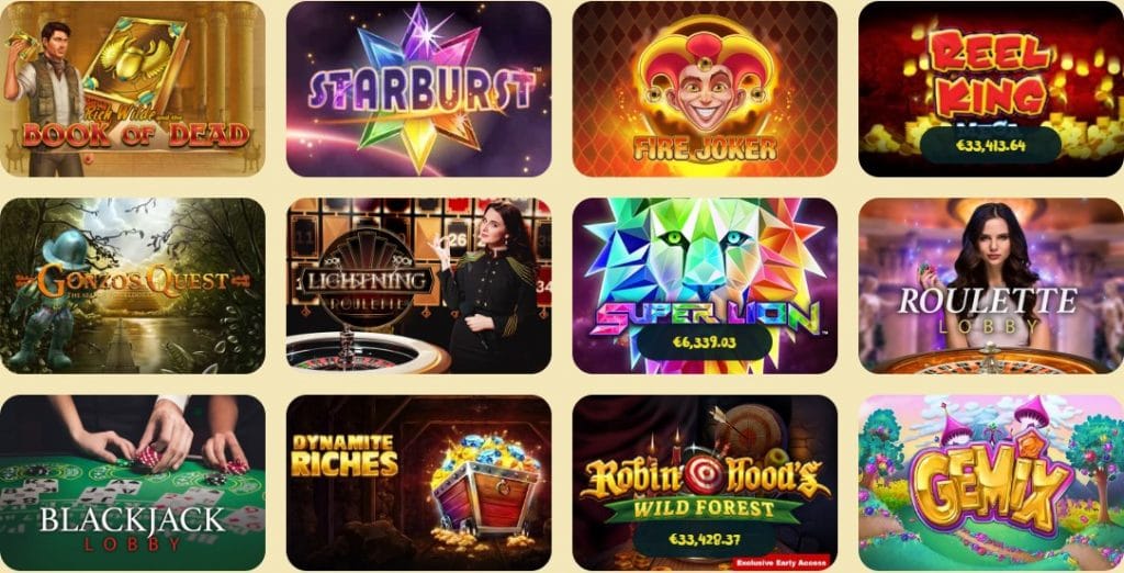 Casoola Live Casino Slots