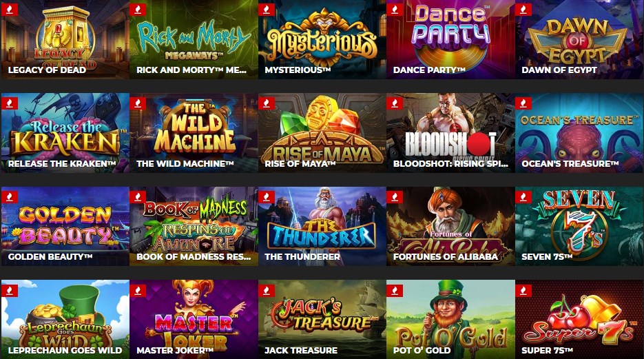 Energy Casino Games