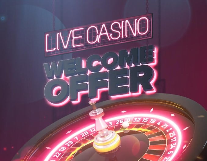 Energy Live Casino Bonus