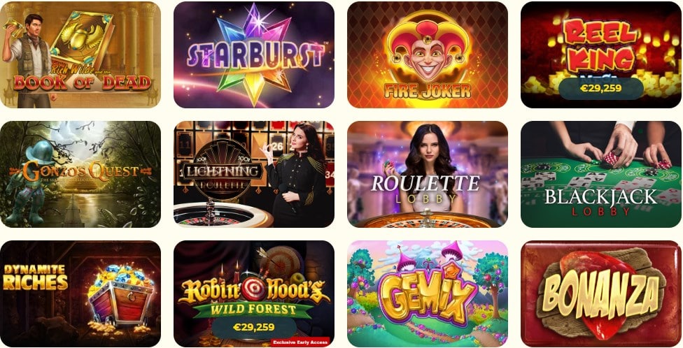 Kassu Casino Games