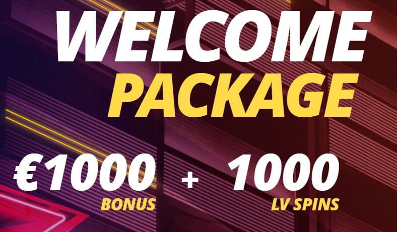 LVBet Casino Bonus