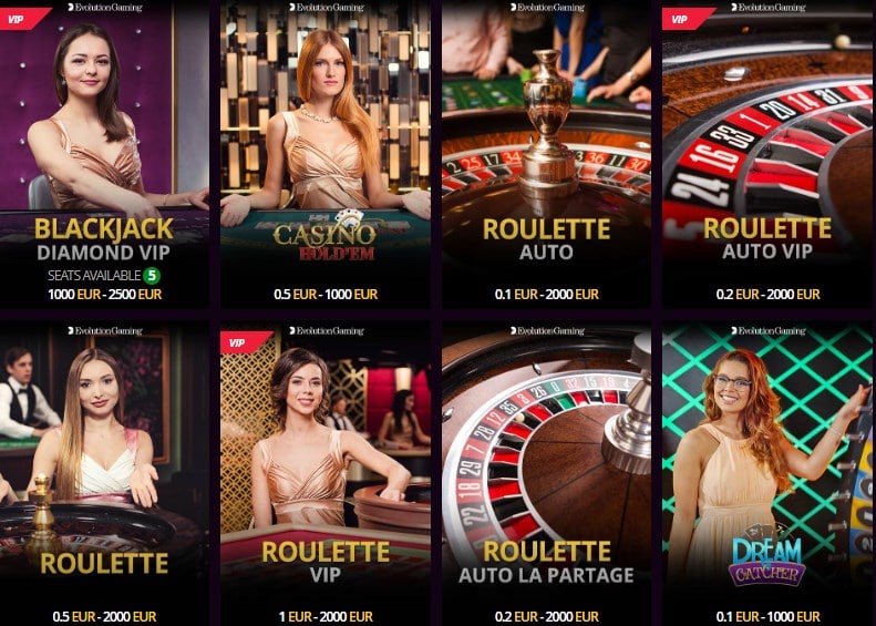 LVBet Live Casino