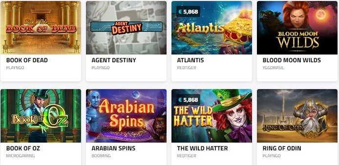 Atlantis City Of Destiny Slot