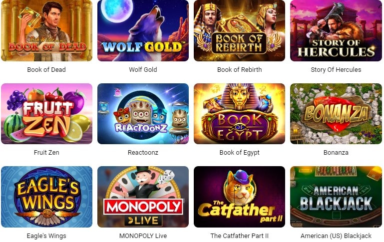 Slottica Casino Games