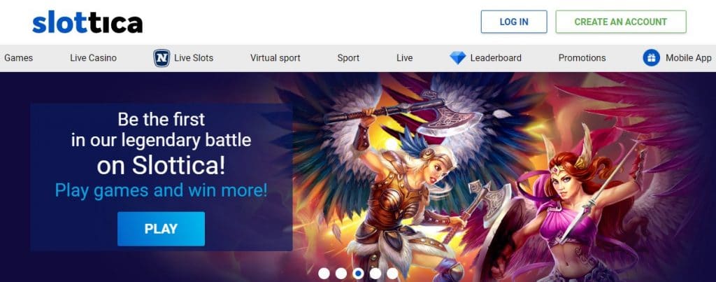 Slottica Casino Review