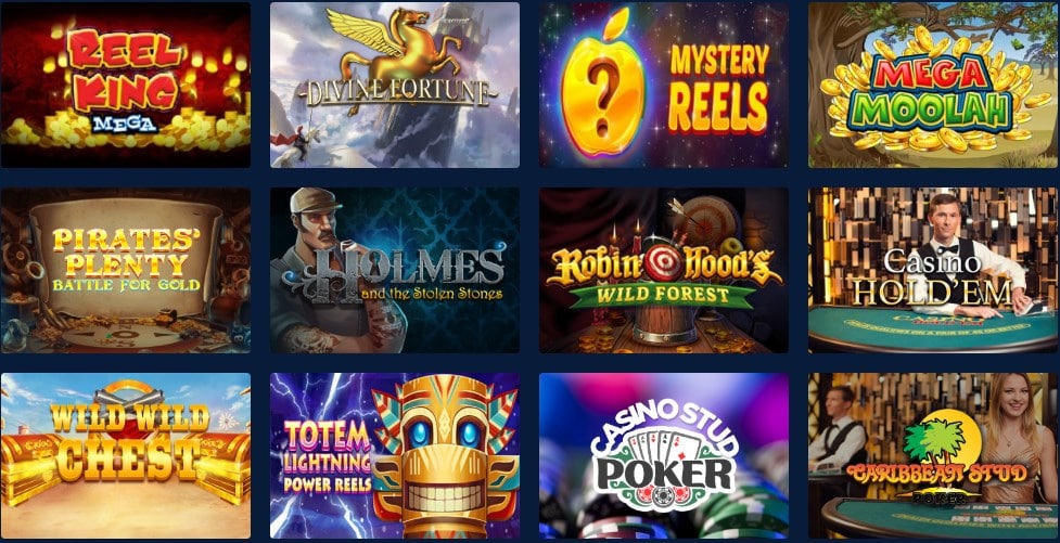 Casino Planet Jackpots Slots