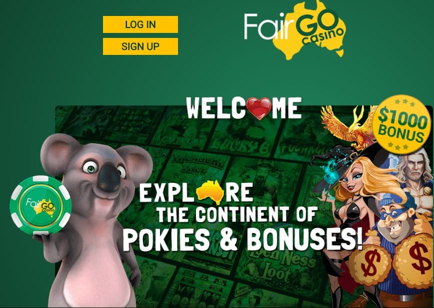 Fair Go Casino Review