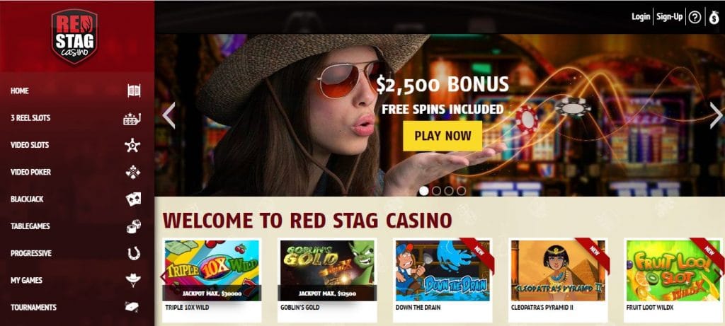 Red Stag Casino Review