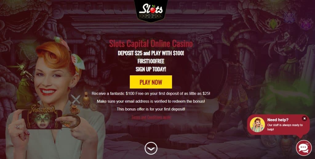 Slots Capital Casino Review