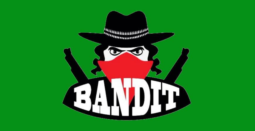 The Bandit Slots Website