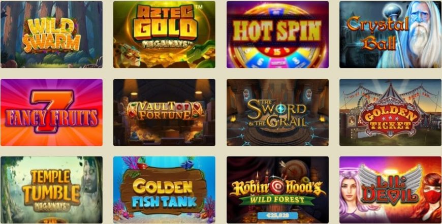 Casino Lab Video Slots