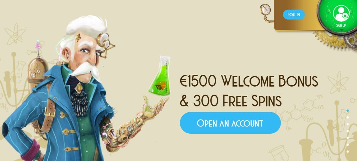 Casino Lab Welcome Bonus