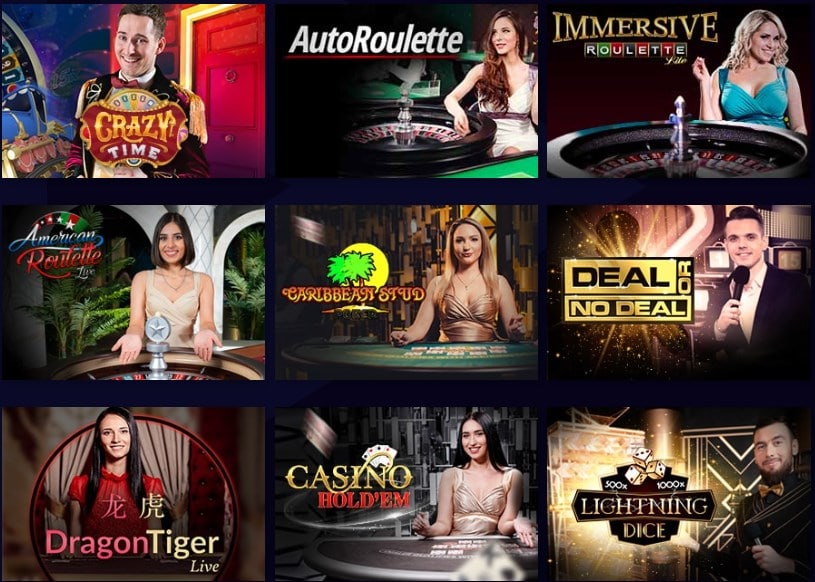 Casiplay Live Casino