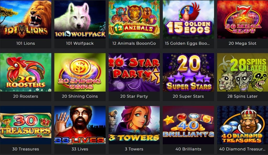 Full Review of the Casino Games & Bonuses