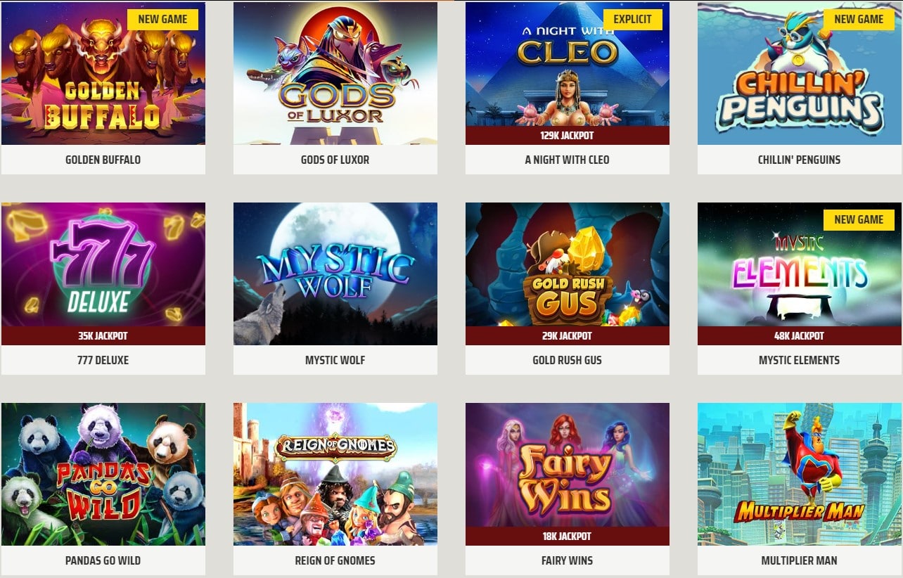 best slot games on ignition casino