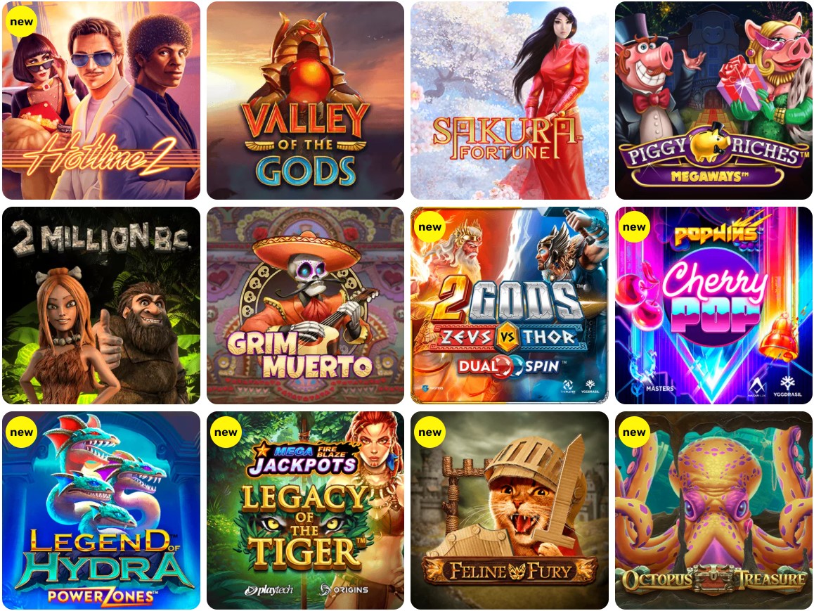 InstantPay Casino Games