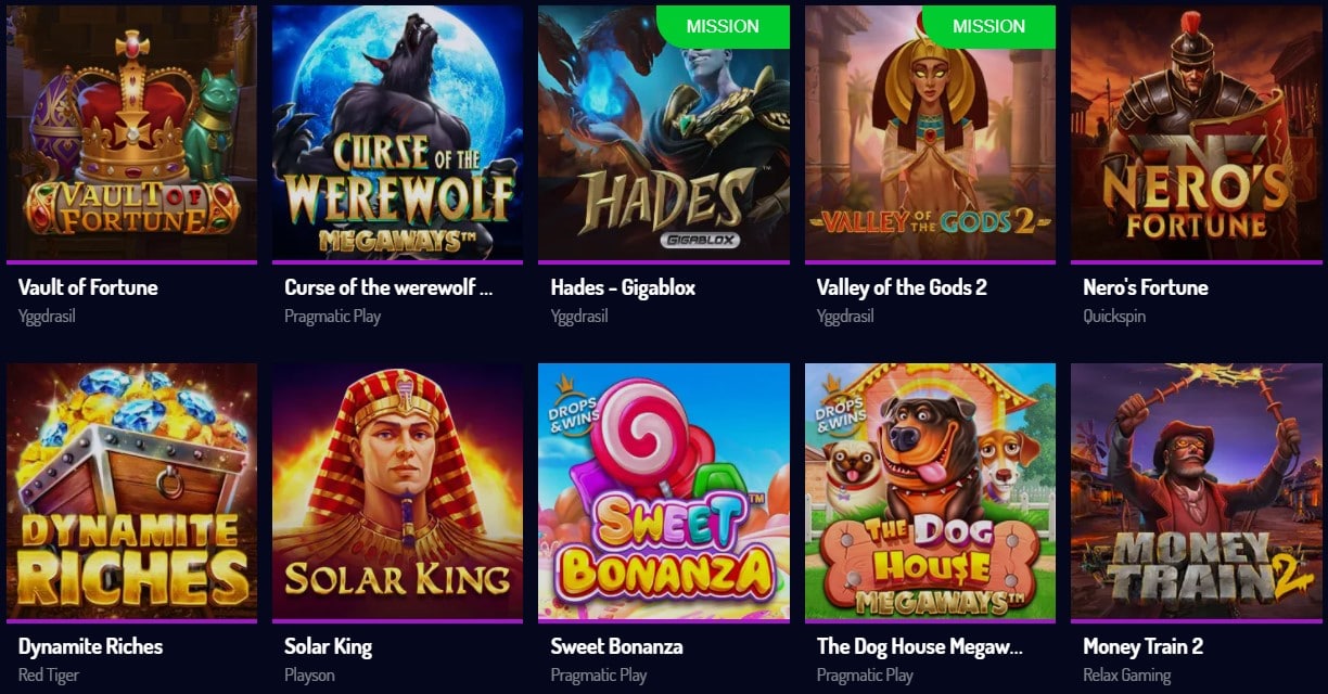 Lucky8 Casino Slots