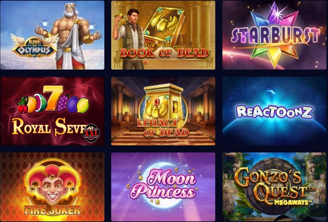 Genesis Casino Video Slots