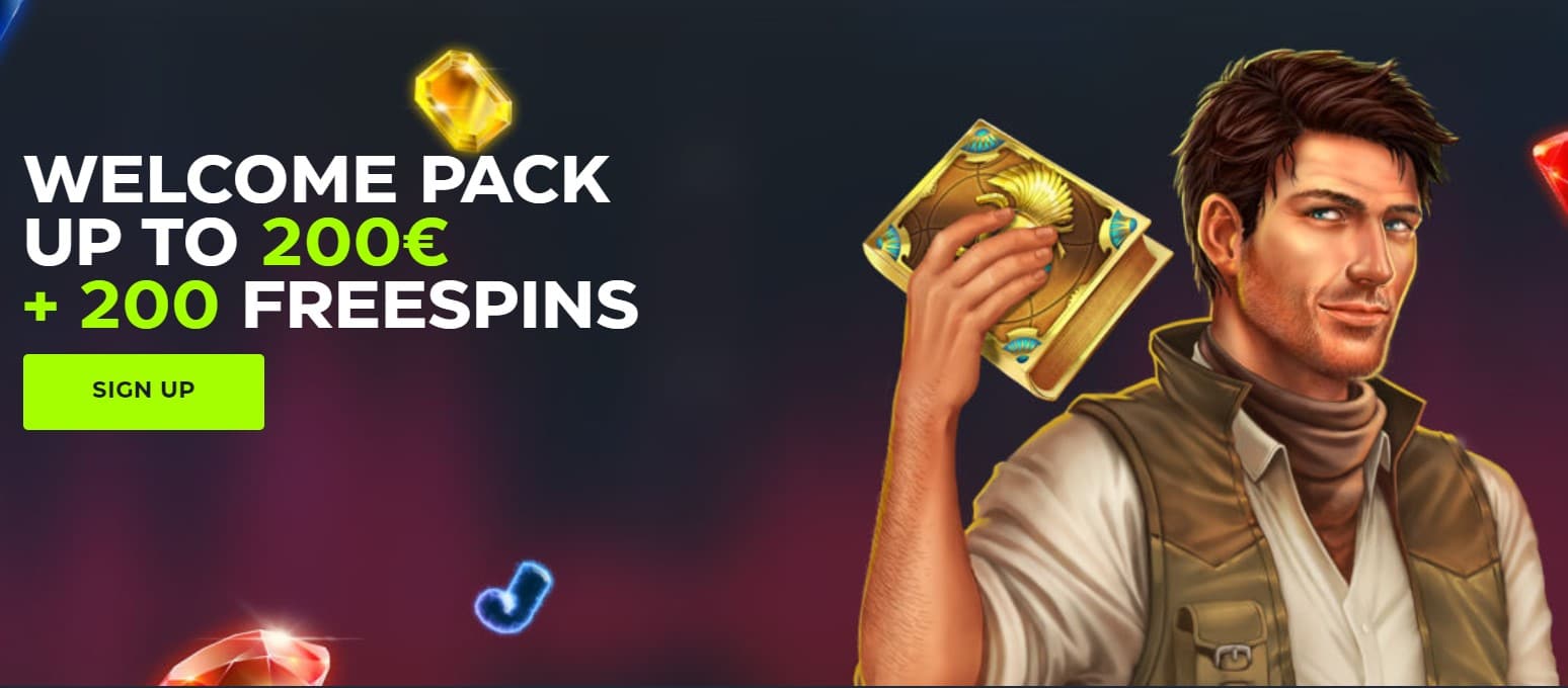 Gslot Casino Welcome Bonus