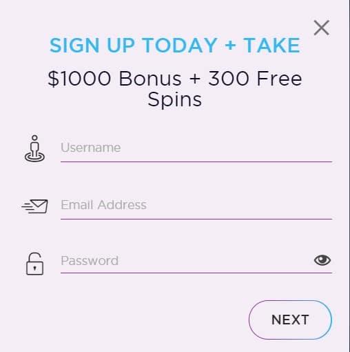 Signing Up at Genesis Casino