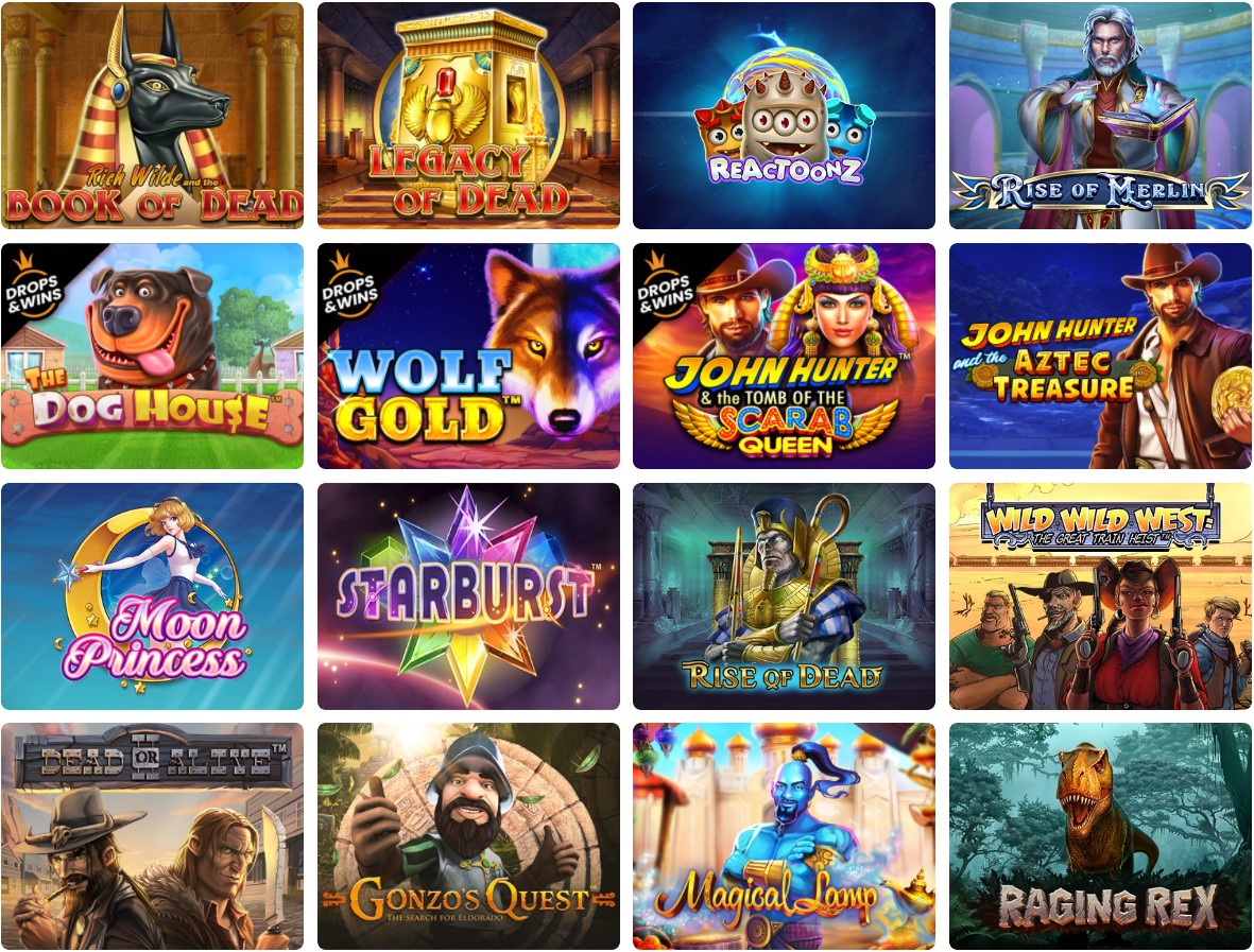 SvenPlay Casino Games