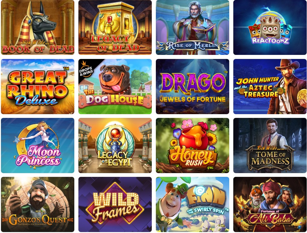 Wallacebet Casino Games