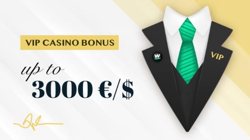 Wallacebet Casino VIP Bonus