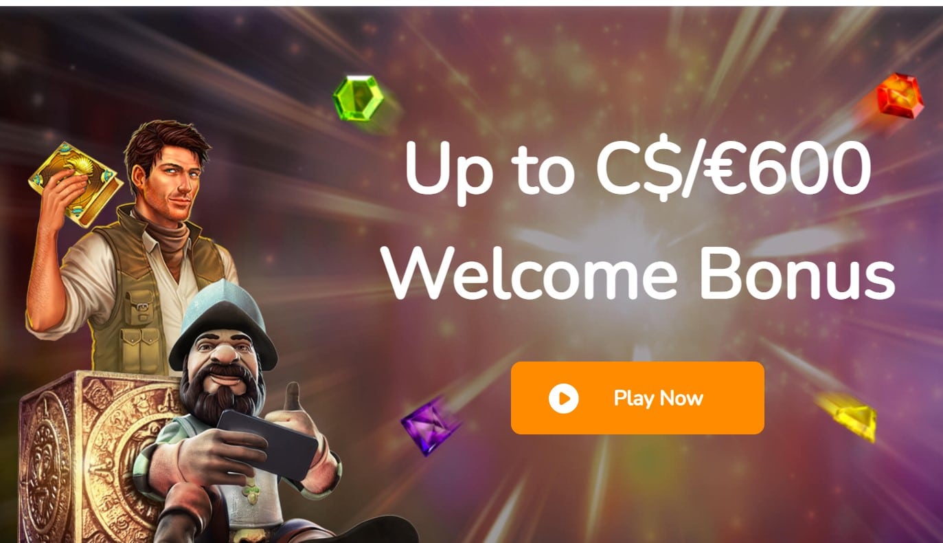 Playigo Casino Welcome Bonus