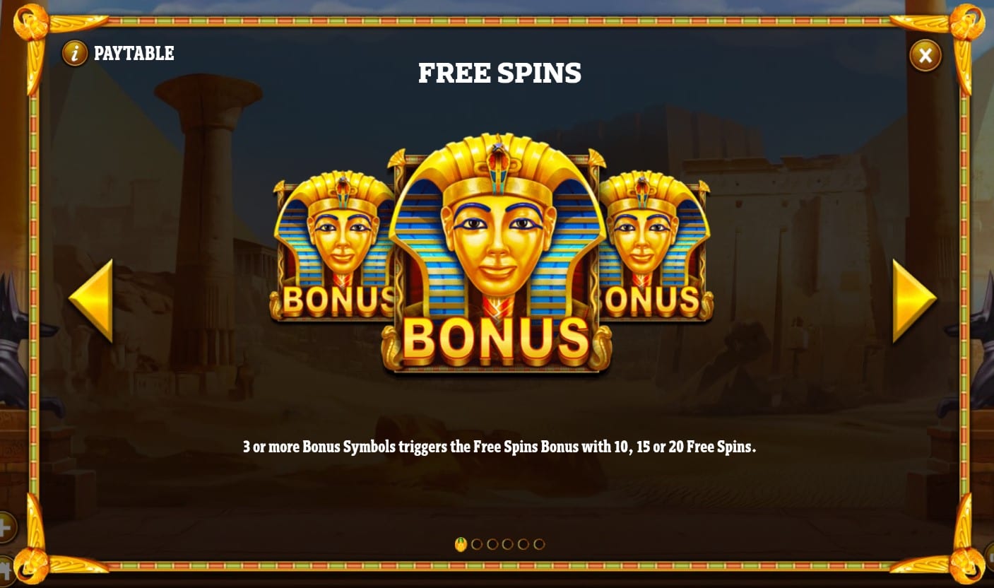 Cleopatra’s Fortune Free Spins