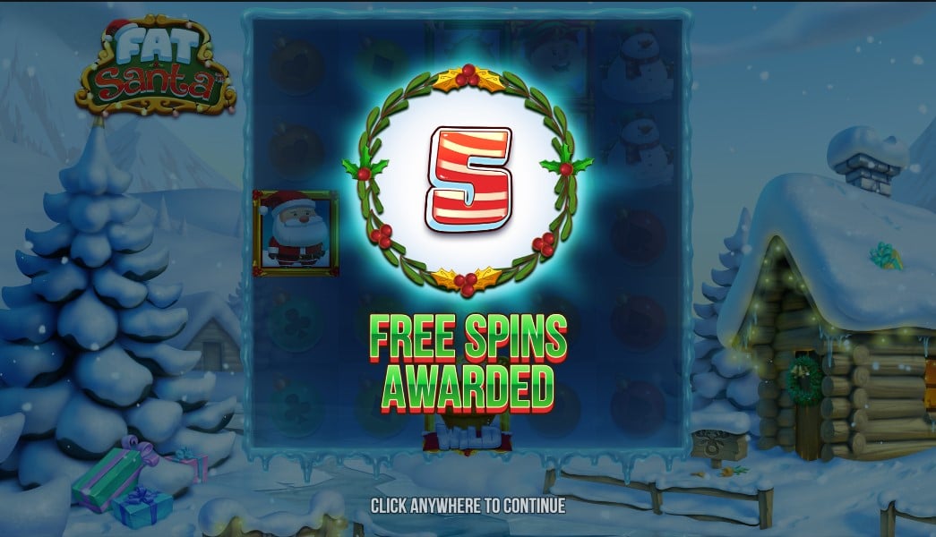 Fat Santa Free Spins