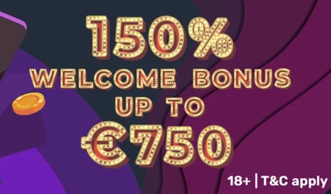 Frank Casino Welcome Bonus