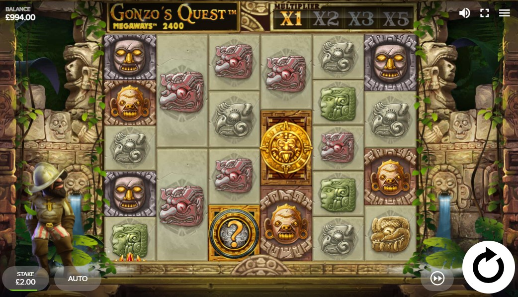 Gonzo’s Quest Megaways Gameplay