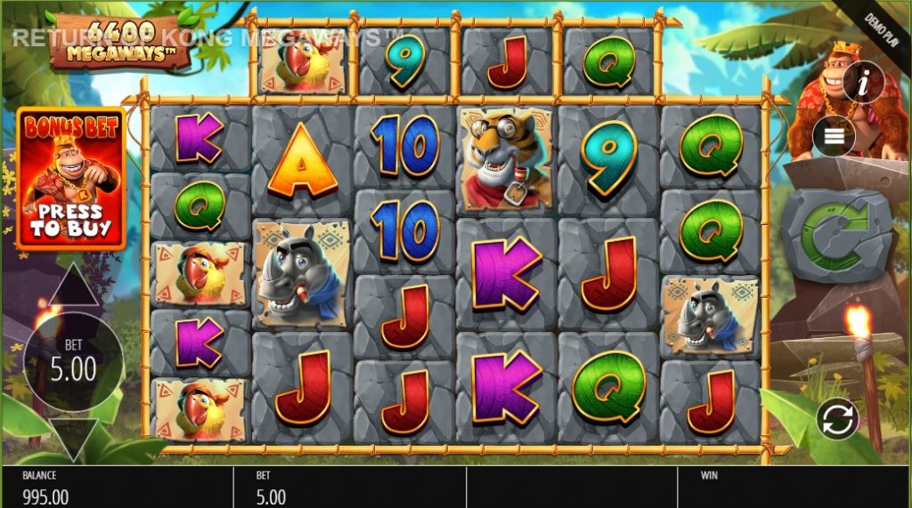 Return of Kong Megaways Slot Game