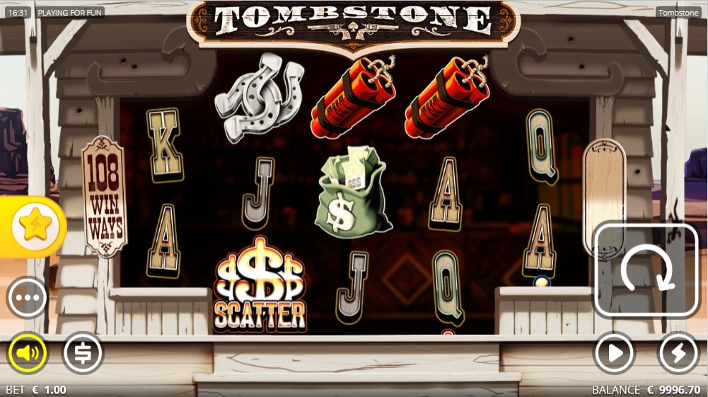 Tombstome Slot Review