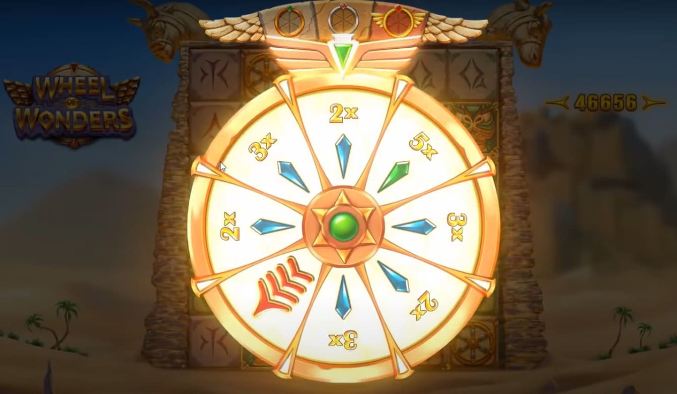 Wheel of Wonders Free Spins