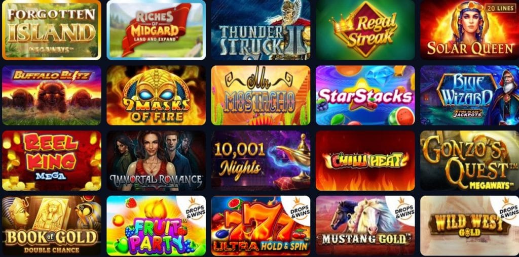 Win Windsor Casino Games