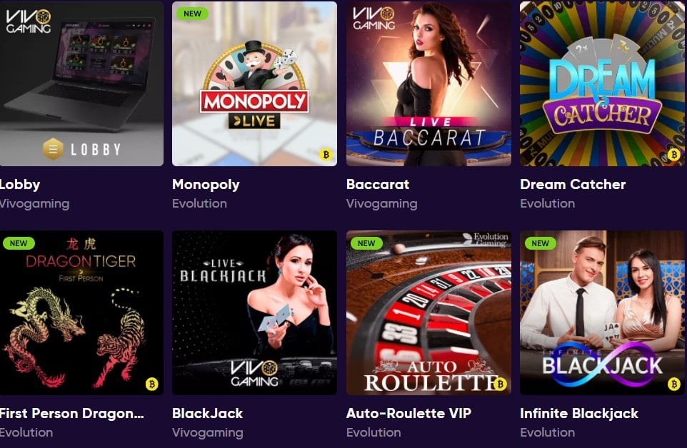 Bao casino live casino