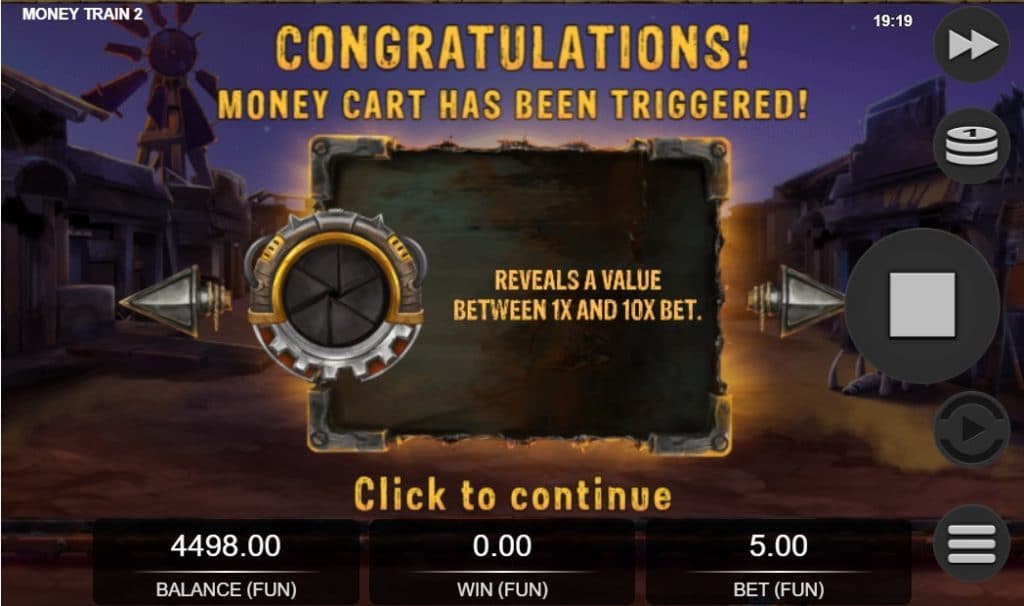 Money Train 2 Slot Free Spins