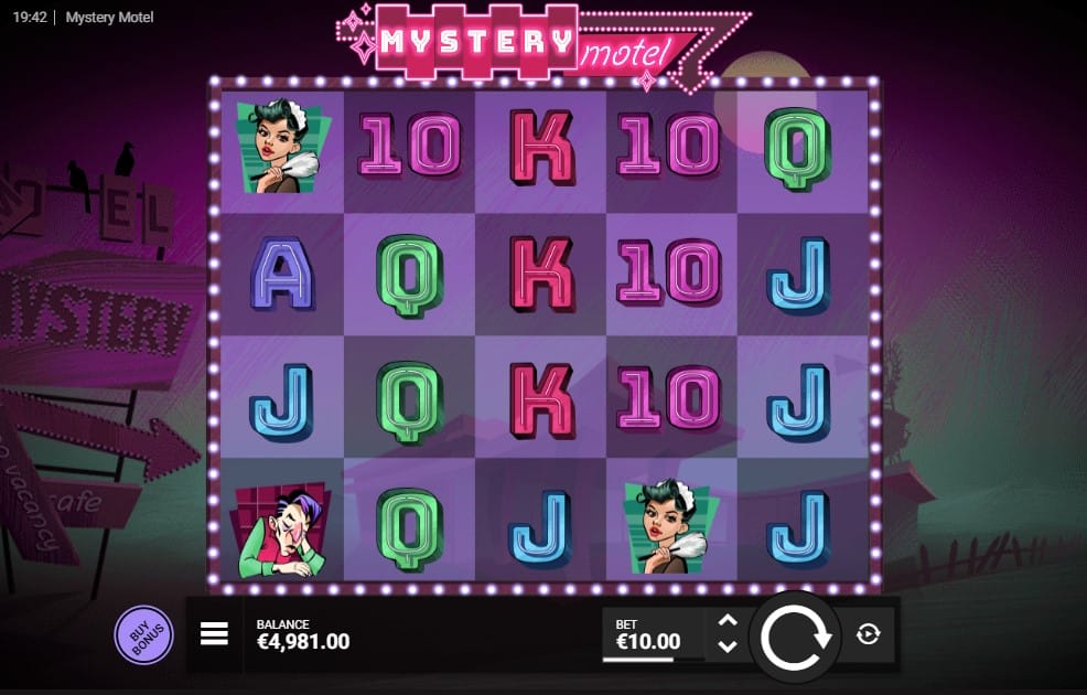 Mystery Motel slot game