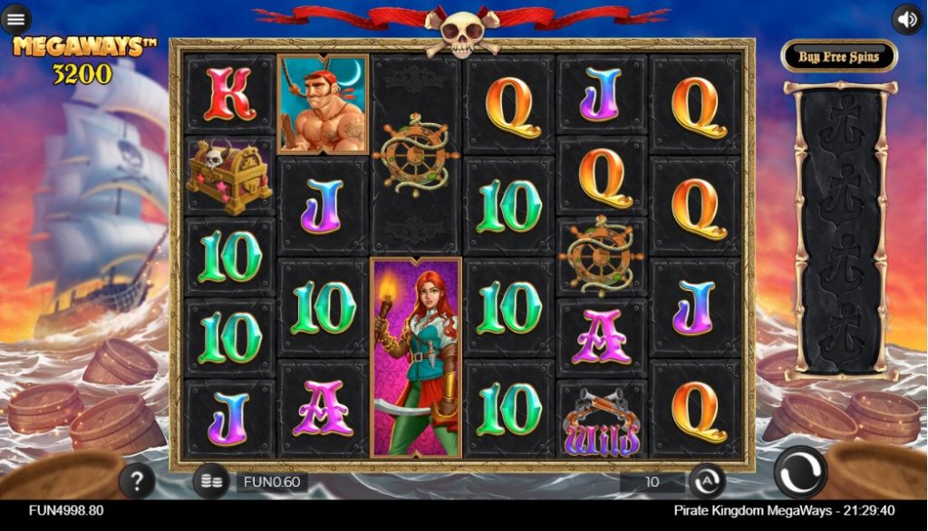 Pirate Kingdom Megaways Slot Game