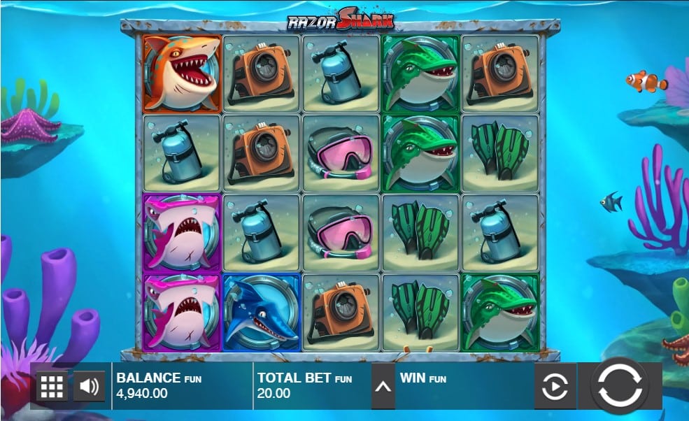 Razor Shark Slot Game