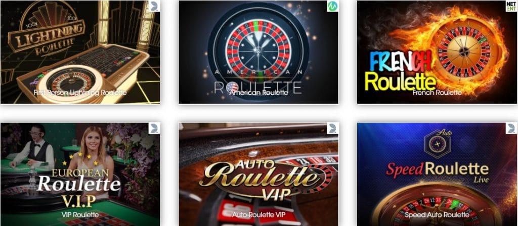 Sloty Casino Roulette