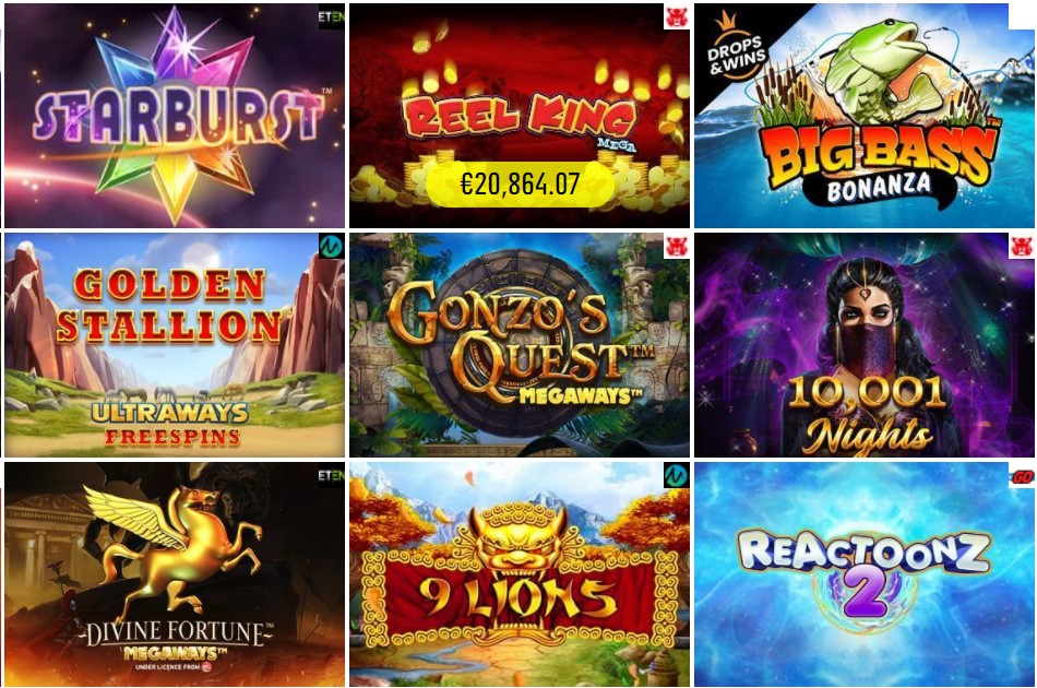 Spinit Casino slots