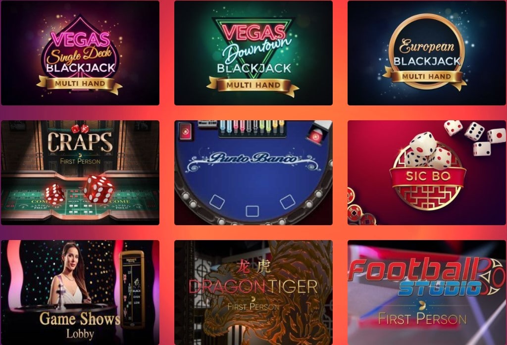 Casino Gods games