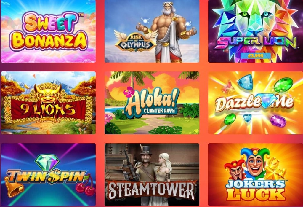 Casino Gods slots