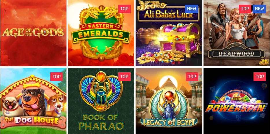 CrazyFox Casino slots