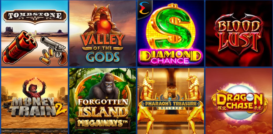 EUslot Casino slots