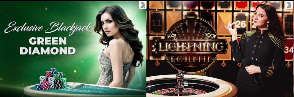 Casino Cruise Live Casino games